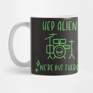 Hep Alien band poster Mug
